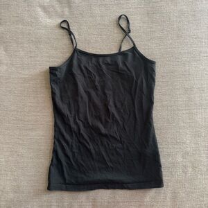 Cat and Jack girls black cami